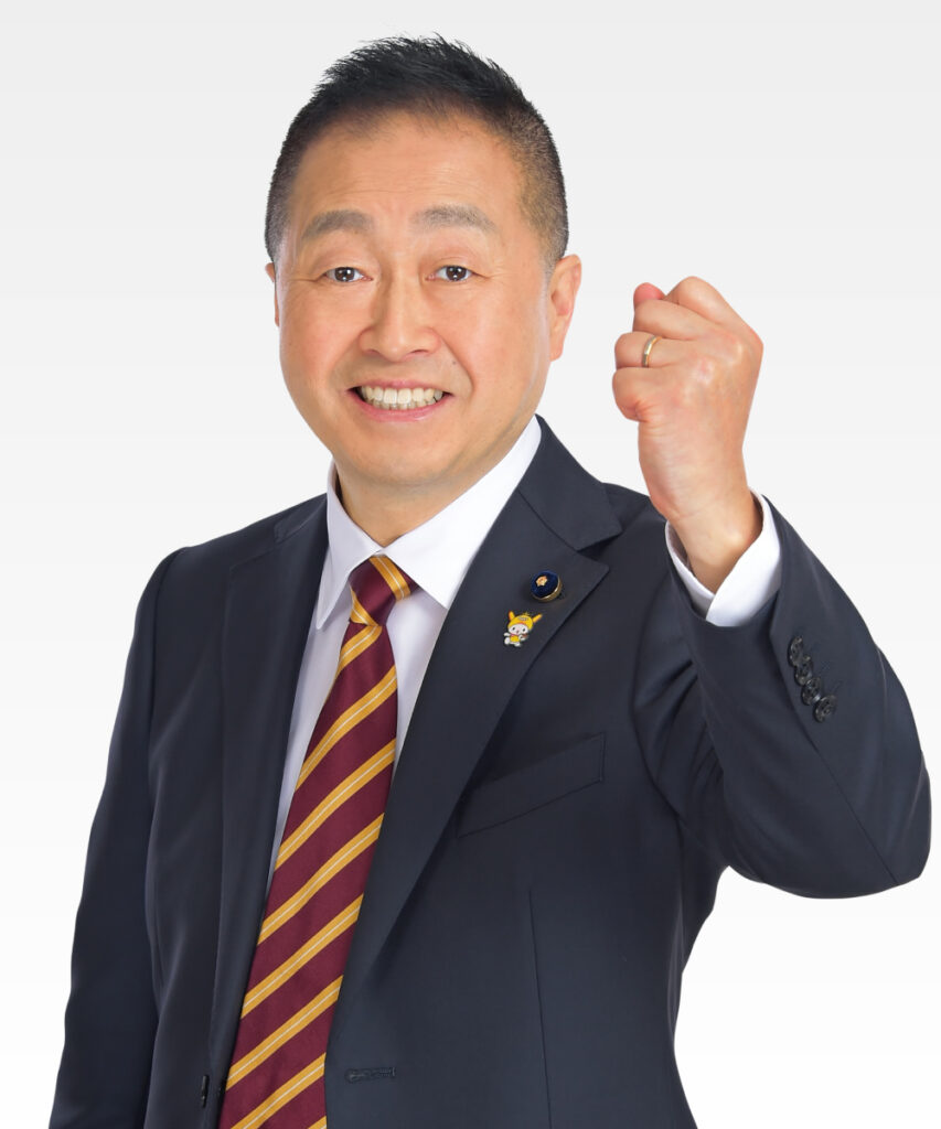 大田区長選挙候補者、鈴木あきまさ